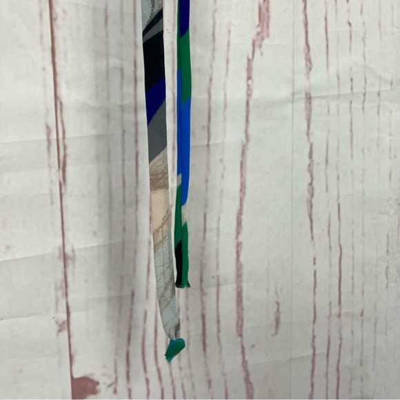 Vintage Teddi Of California Size 16 Cinch Hem Sheer Top Dolman Sleeve Chiffon - Picture 3 of 10